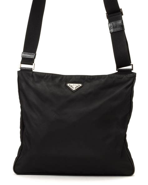 prada classic black purse|vintage prada black purse.